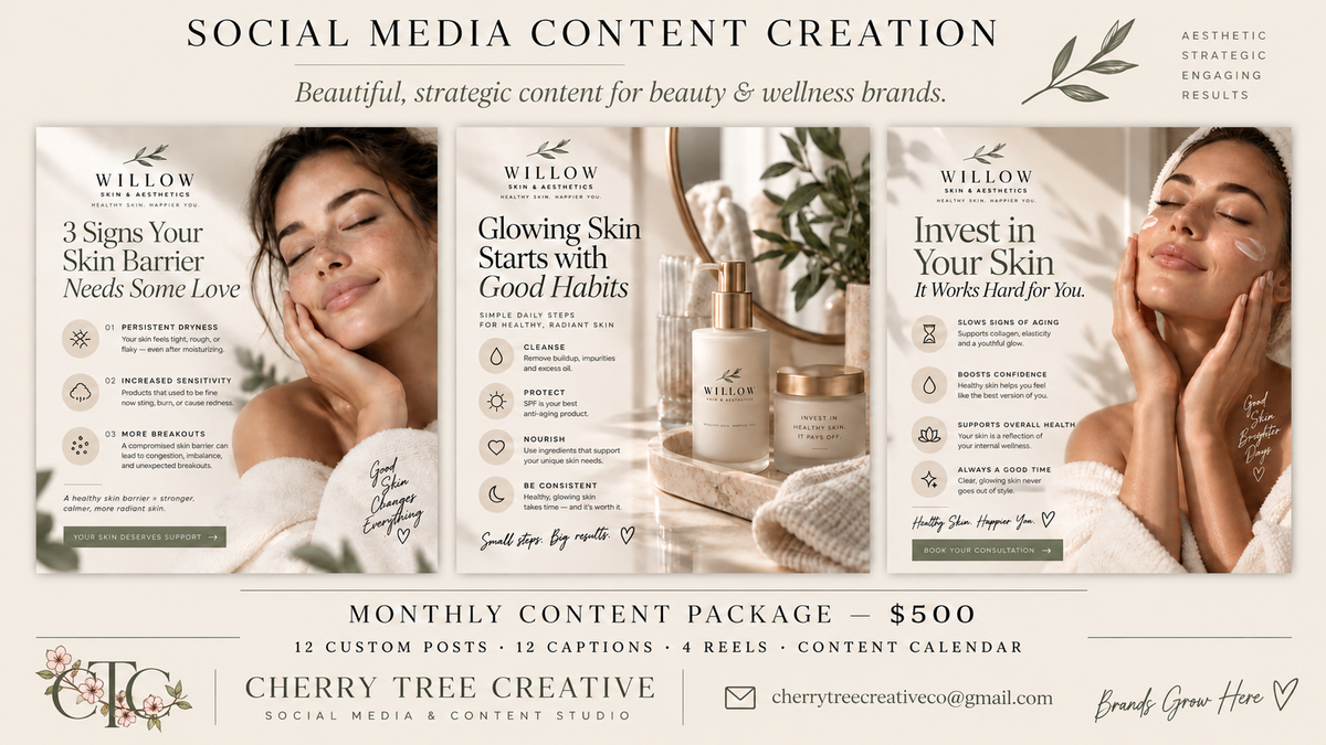 Founding Client Social Media Content Package